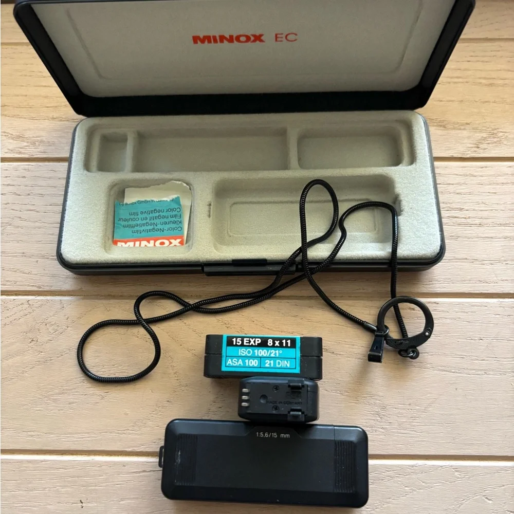 Minox image shows